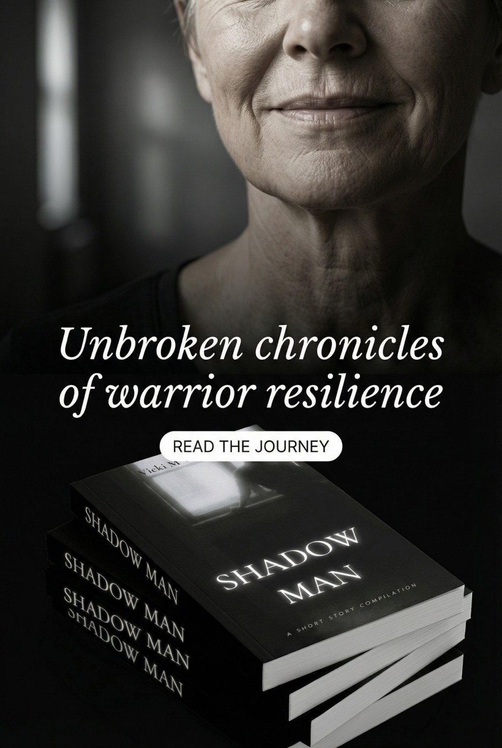 From Combat to Character: Vicki M. Taylor on Writing Resilience in Shadow&nbsp;Man:Unbroken